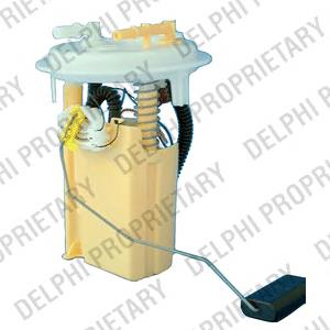 Módulo de bomba de combustível com sensor do nível de combustível 1525W5 Peugeot/Citroen