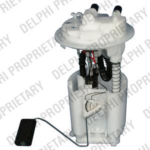 Módulo de bomba de combustível com sensor do nível de combustível 1525AR Peugeot/Citroen