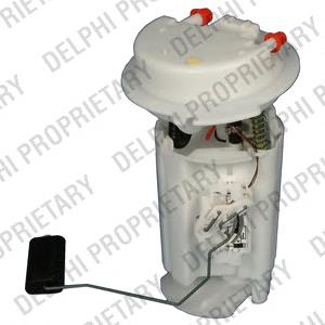 Módulo de bomba de combustível com sensor do nível de combustível Bosch 0986580176