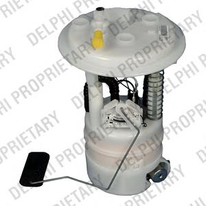 Módulo de bomba de combustível com sensor do nível de combustível Peugeot/Citroen 9645187980