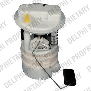 8200683209 Renault (RVI) Módulo de bomba de combustível com sensor do nível de combustível