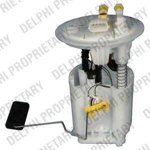 Compre 8TF358303021 HELLA Módulo de bomba de combustível com sensor do nível de combustível