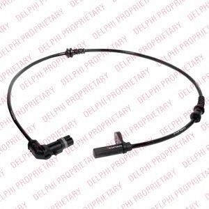 Sensor dianteiro de ABS 78088 FAE