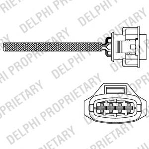 ES1079012B1 Delphi Sonda lambda, sensor de oxigênio até o catalisador
