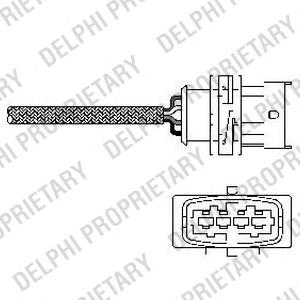 ES1078912B1 Delphi Sonda lambda, sensor de oxigênio até o catalisador