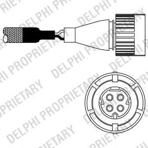 Sonda lambda, sensor de oxigênio 11781735710 BMW
