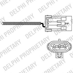 ES1098812B1 Delphi Sonda lambda, sensor de oxigênio até o catalisador