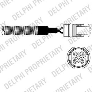 Sonda lambda, sensor de oxigênio até o catalisador NGK 457