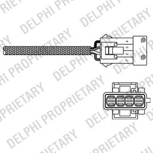 00001618Z6 Peugeot/Citroen Sonda lambda, sensor esquerdo de oxigênio até o catalisador
