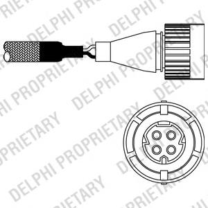 Sonda lambda, sensor de oxigênio NGK 252