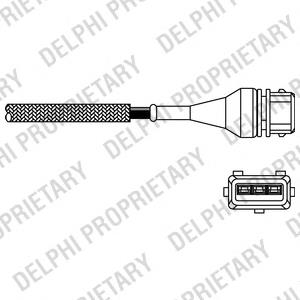 Sonda lambda, sensor de oxigênio até o catalisador NGK 1822