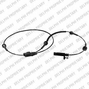 Sensor dianteiro de ABS 4545G6 Peugeot/Citroen