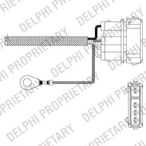 77112 FAE Sonda lambda, sensor de oxigênio