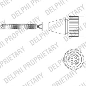 Sonda lambda, sensor de oxigênio BMW 11781730025