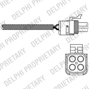 Sonda lambda, sensor de oxigênio 282 NGK