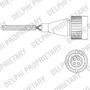 11781738282 BMW Sonda lambda, sensor de oxigênio