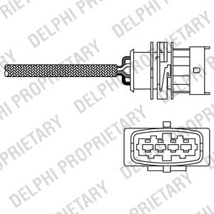 ES2029212B1 Delphi Sonda lambda, sensor de oxigênio depois de catalisador