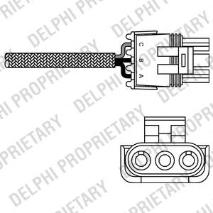 Sonda lambda, sensor de oxigênio Vernet LS030070