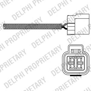 Compre MD300080 Mitsubishi Sonda lambda, sensor de oxigênio