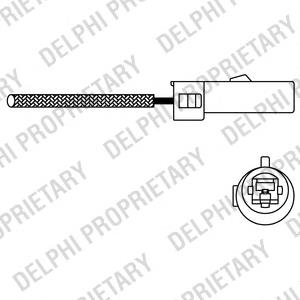 Sonda lambda, sensor de oxigênio 186 NGK
