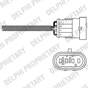 ES2026312B1 Delphi Sonda lambda, sensor de oxigênio