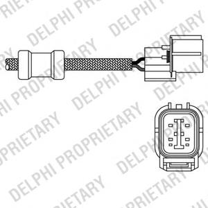 ES2005312B1 Delphi Sonda lambda, sensor de oxigênio