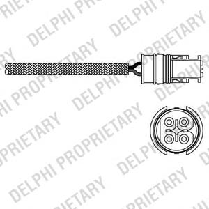 Sonda lambda, sensor de oxigênio até o catalisador OZA660EE31 NGK