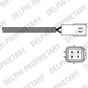 Sonda lambda, sensor de oxigênio até o catalisador NGK 446