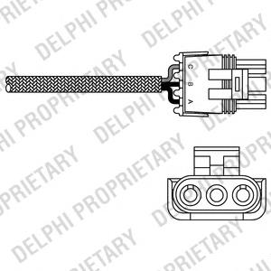 ES1096912B1 Delphi Sonda lambda, sensor de oxigênio
