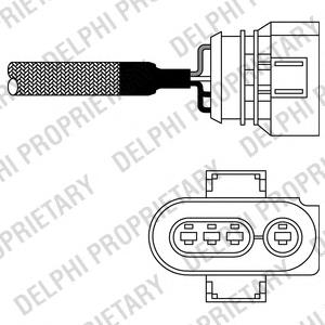 Compre 258003548 VAG Sonda lambda, sensor de oxigênio