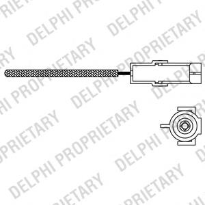 Compre ES1096612B1 Delphi Sonda lambda, sensor de oxigênio