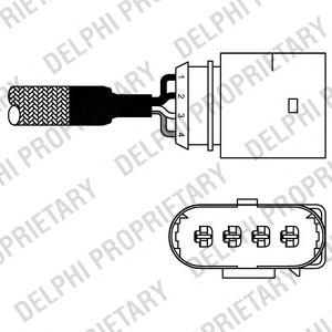 ES1097812B1 Delphi Sonda lambda, sensor de oxigênio