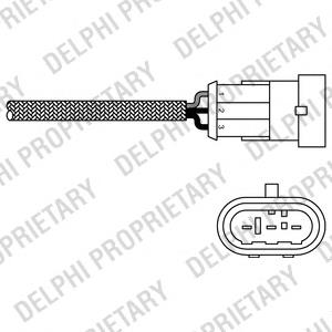 ES1097112B1 Delphi Sonda lambda, sensor de oxigênio