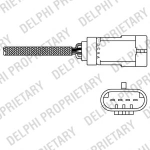 Sonda lambda, sensor de oxigênio depois de catalisador 0258005136 Renault (RVI)