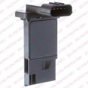 Sensor de fluxo (consumo) de ar, medidor de consumo M.A.F. - (Mass Airflow) Delphi AF1014512B1 preço, a partir de 54,36 USD