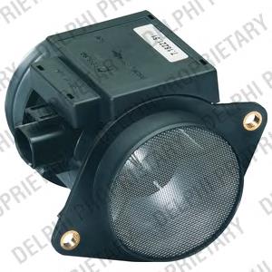 Sensor de fluxo (consumo) de ar, medidor de consumo M.A.F. - (Mass Airflow) Delphi AF1005312B1 preço, a partir de 99,58 USD