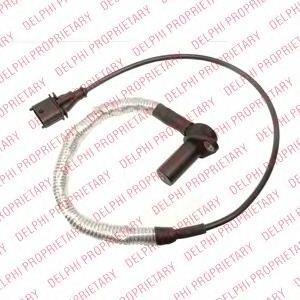 Sensor de posição (de revoluções) de cambota 90540743 Opel