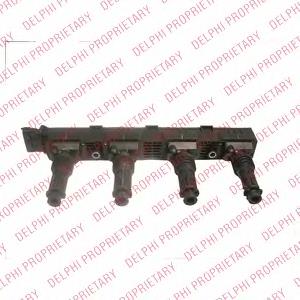 Compre GN1020412B1 Delphi Bobina de ignição