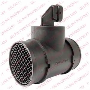 AF1008812B1 Delphi Sensor de fluxo (consumo) de ar, medidor de consumo M.A.F. - (Mass Airflow)