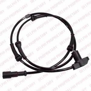 Sensor ABS traseiro 701927807C VAG