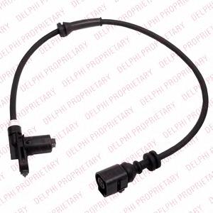Sensor ABS dianteiro direito 7M3927807G VAG