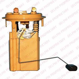 Módulo de bomba de combustível com sensor do nível de combustível 1525Y4 Peugeot/Citroen