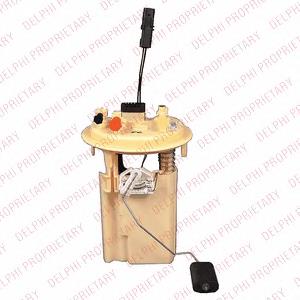 FG106612B1 Delphi Módulo de bomba de combustível com sensor do nível de combustível