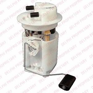 Módulo de bomba de combustível com sensor do nível de combustível 993784022 Continental/Siemens