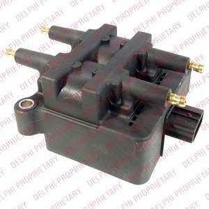 Bobina de ignição 8010653 Hoffer