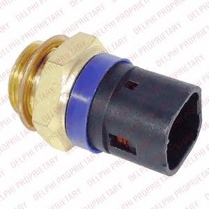 Sensor de temperatura do fluido de esfriamento (de ativação de ventilador do radiador) 7700839072 Renault (RVI)