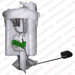 Módulo de bomba de combustível com sensor do nível de combustível 152595 Peugeot/Citroen