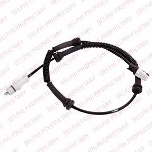Sensor dianteiro de ABS 93192439 Opel