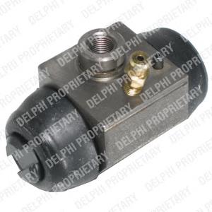 Cilindro traseiro do freio de rodas de trabalho Ford 6150106
