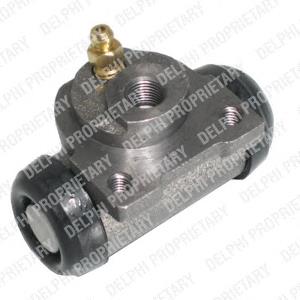 Cilindro traseiro do freio de rodas de trabalho 77362610 Fiat/Alfa/Lancia